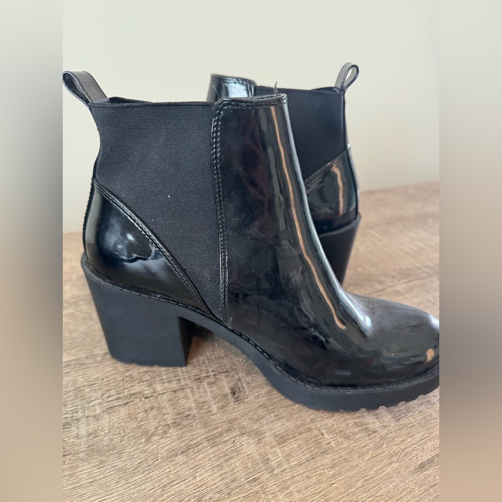 Black Ankle Boots